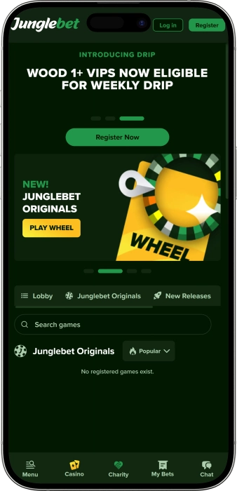 Junglebet App